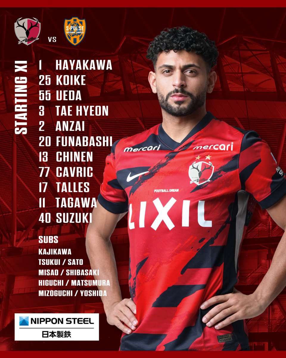 鹿島アントラーズ　6点セット 鹿島アントラーズ on X