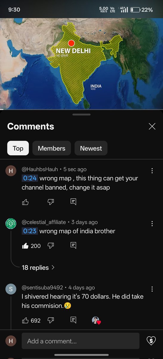 GoUnbiased's tweet image. @MIB_India please look into this , give him a warning , he&apos;s using wrong map of india 

@MIB_Hindi 
@Goreunit 
@sidhant

#wrongmap