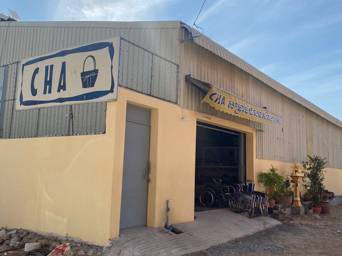 chakimtha's tweet photo. CHA program got a new place in Chom Chao 2, Khan Po Senchey, Phnom Penh, Cambodia. Our tel. is 855 12 916 796 or 855 70 916 796. https://t.co/gIwlFSZGhT