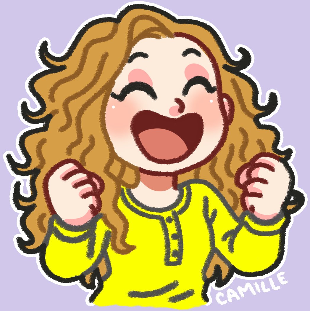 csanford's tweet image. New Riot mugshot calls for a new doodle selfie too ✨🖍️