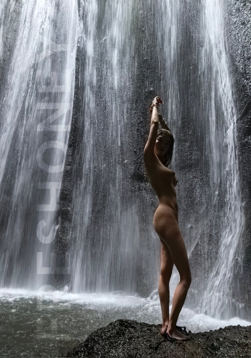 Tukad Cepung Waterfall