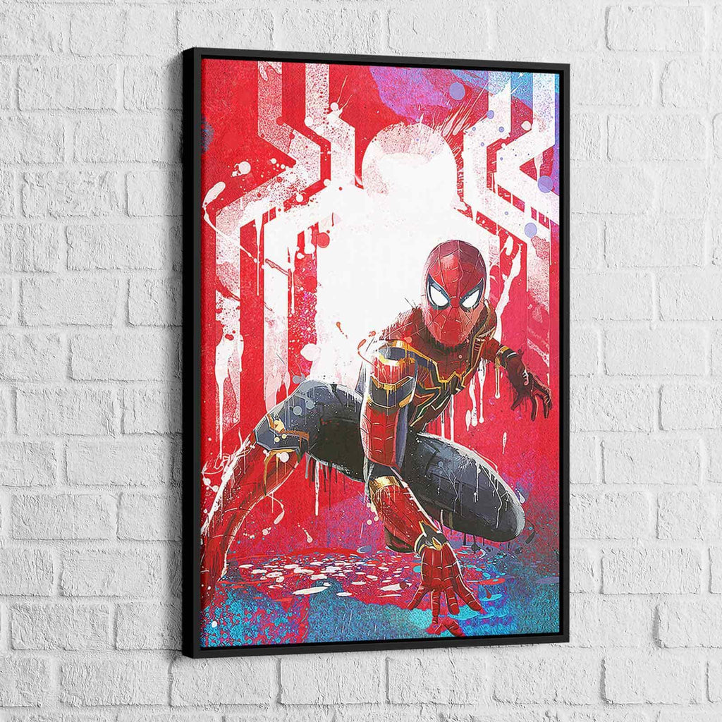 IMontableaudeco's tweet photo. Donnez du peps à votre déco avec notre tableau Marvel Spiderman, fusion parfaite de l'art et du super-héros, idéal pour salon ou chambre ! 🎨🕷️ Idée cadeau originale à partager avec vos proches. Prix spécial : 22,90€ ! 🌟 Découvrez plus ici : https://t.co/BxEMeCSB9W #marvel https://t.co/knqwS25pPz