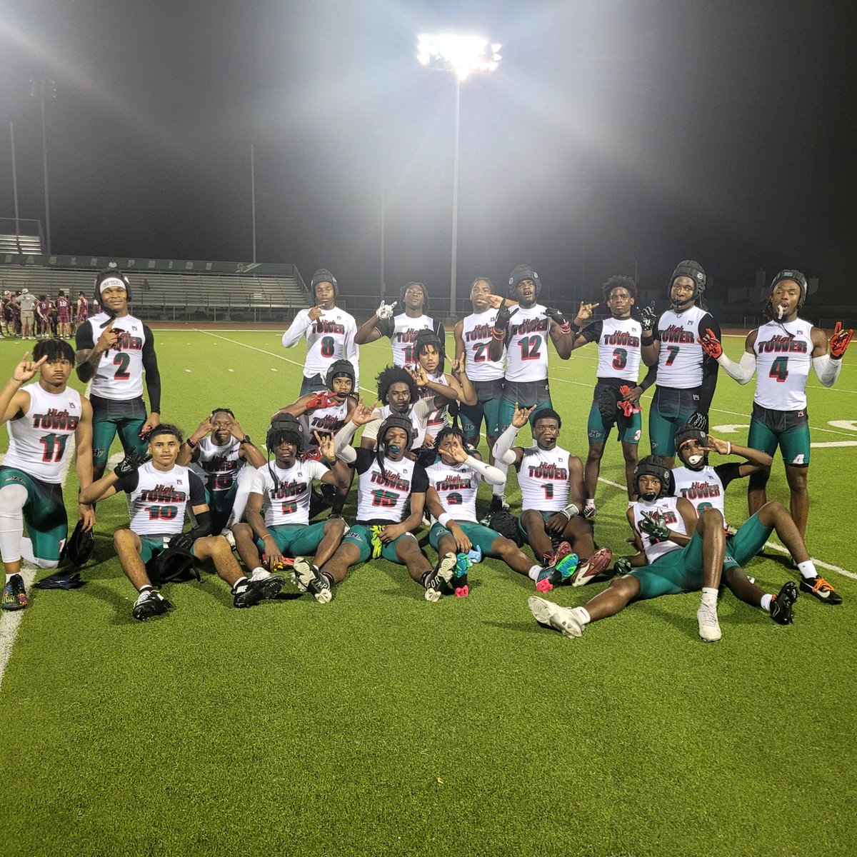 Cornelius Anthony (@coachanthony46) on Twitter photo The <a href="/HightowerFB/">HIGHTOWER FOOTBALL</a> qualified for the state tournament in God’s Country College Station!!! To say that I’m proud of these young men is an understatement! Love y’all boys! HARD WORK WORKS💪🏾💯‼️💚🖤🩶 🌀 The <a href="/HightowerFB/">HIGHTOWER FOOTBALL</a> qualified for the state tournament in God’s Country College Station!!! To say that I’m proud of these young men is an understatement! Love y’all boys! HARD WORK WORKS💪🏾💯‼️💚🖤🩶 🌀