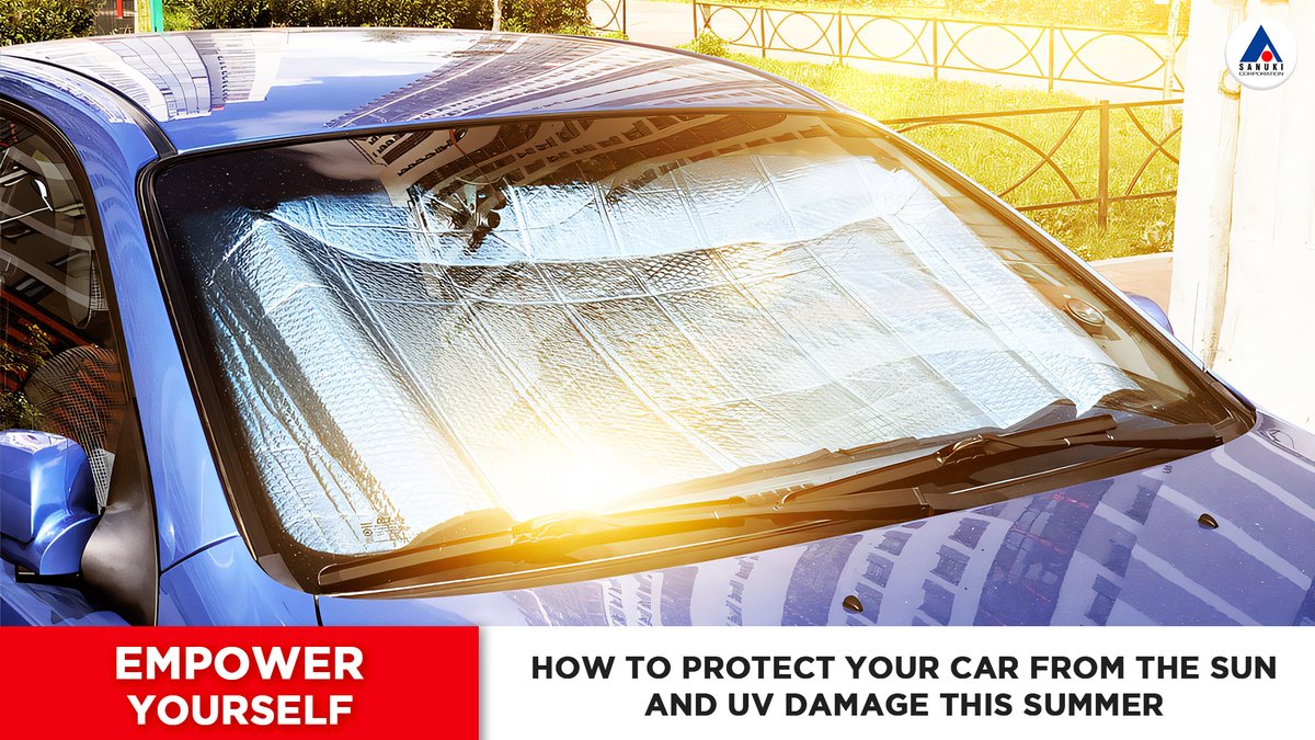 Sanukicorp's tweet image. Protect your car from harsh sun and UV damage this summer. Learn simple tips to keep your vehicle’s paint, interior, and dashboard in top condition. ☀️🚗
Read More 👉 shorturl.at/TzVIf

#sanukicorporation #carpaint