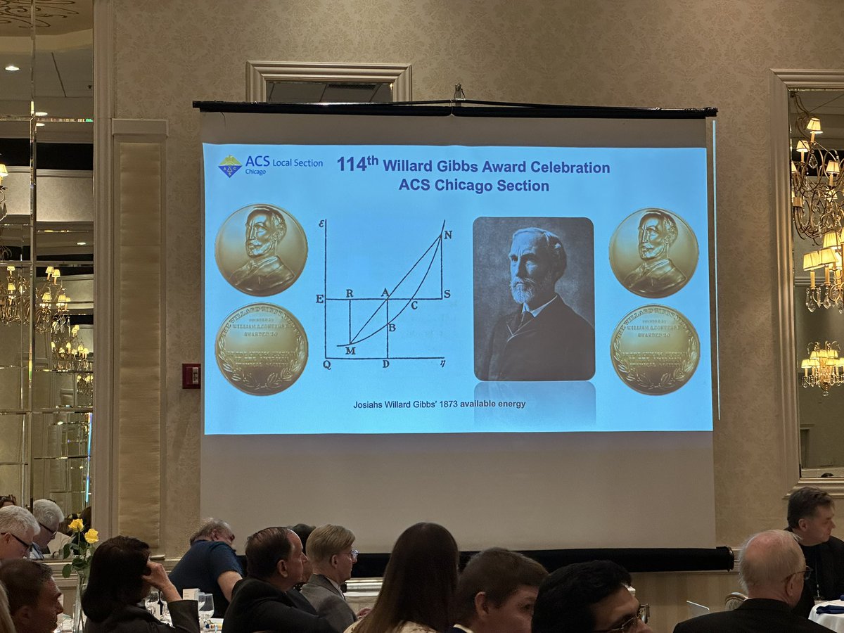 Rigoberto Hernandez (@everywherechem) on Twitter photo Happy to have celebrated <a href="/CHADNANO/">Chad A. Mirkin</a>’s reception of the Gibbs Medal from the Chicago Local Section today… Happy to have celebrated <a href="/CHADNANO/">Chad A. Mirkin</a>’s reception of the Gibbs Medal from the Chicago Local Section today…