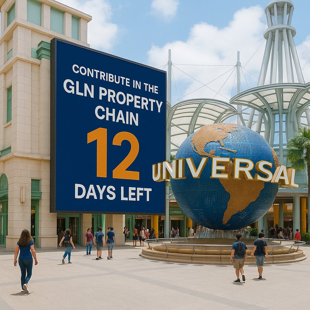 The clock is ticking...
Only 12 DAYS LEFT to secure your place in the GLN Property Chain revolution.
This isn’t just a project , it’s a surge
Early movers win big.
Are you in or watching from the sidelines?

sidrastart.com/project/426ee1…

#GLNPropertyChain <a href="/sidrachain/">SidraChain</a>
<a href="/Maljefairi/">محمد الجفيري</a>