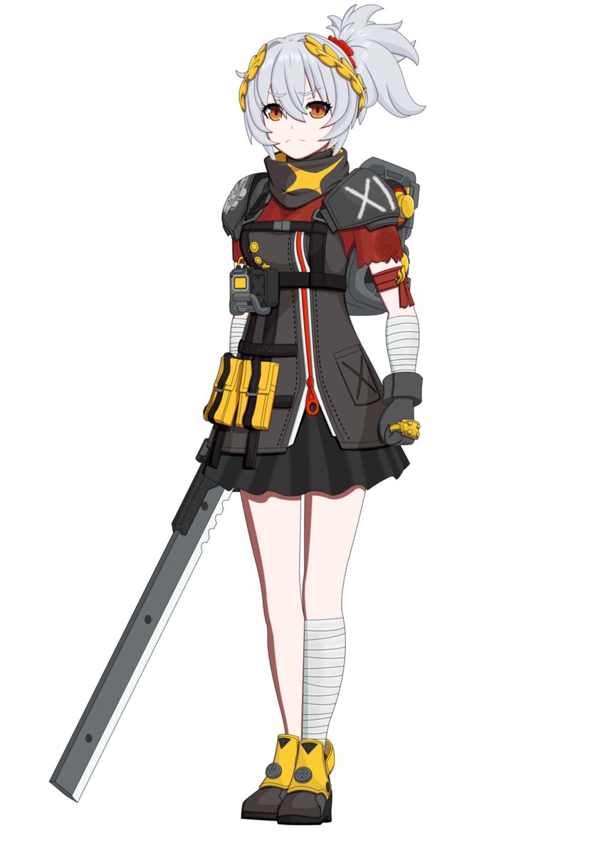 WolframDV's tweet photo. Centurion 11. Or really more like Harin in vacation at Blazewood. Or maybe just Harin if she was found by Caesar and SoC instead. https://t.co/NUP3NMibaD