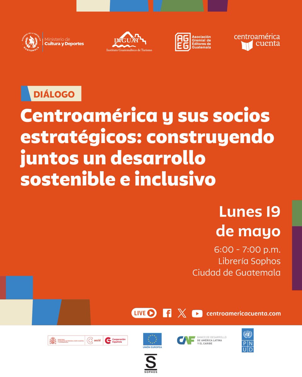cacuenta's tweet image. 🌍 ¿Cuáles son las oportunidades del multirregionalismo para un desarrollo sostenible e inclusivo? Expertos de Europa y Latinoamérica lo analizan:
👥 @TPeyker (🇪🇺), @MichMuschett(🇵🇦), @sergiodigra(🇨🇴) y @luisguillermosr (🇨🇷)
🎥🔴 Streaming en vivo
🤝 @CooperacionESP ,…