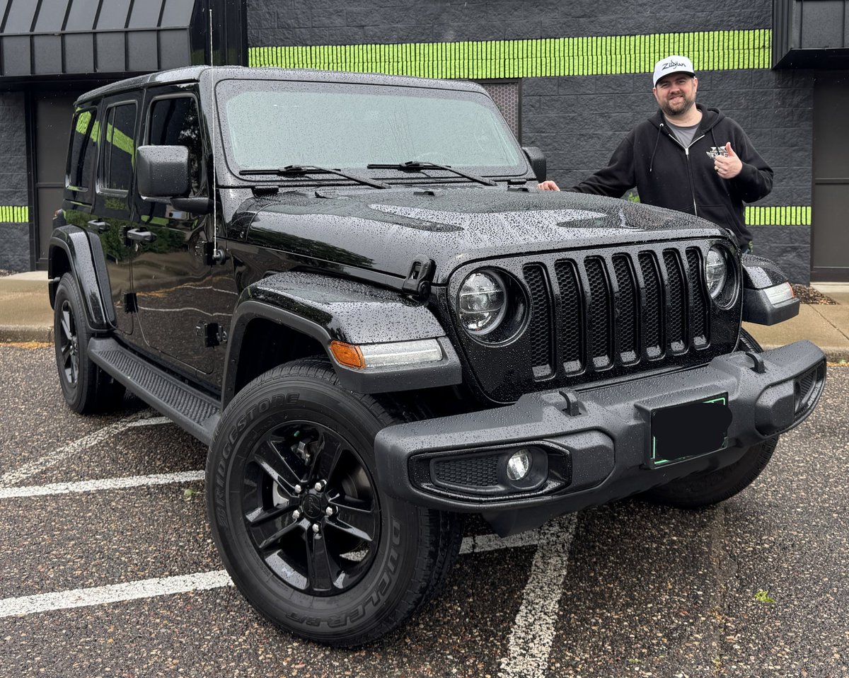 Got a JEEP. I've always wanted a Wrangler.
How long til I get ducked? 🦆