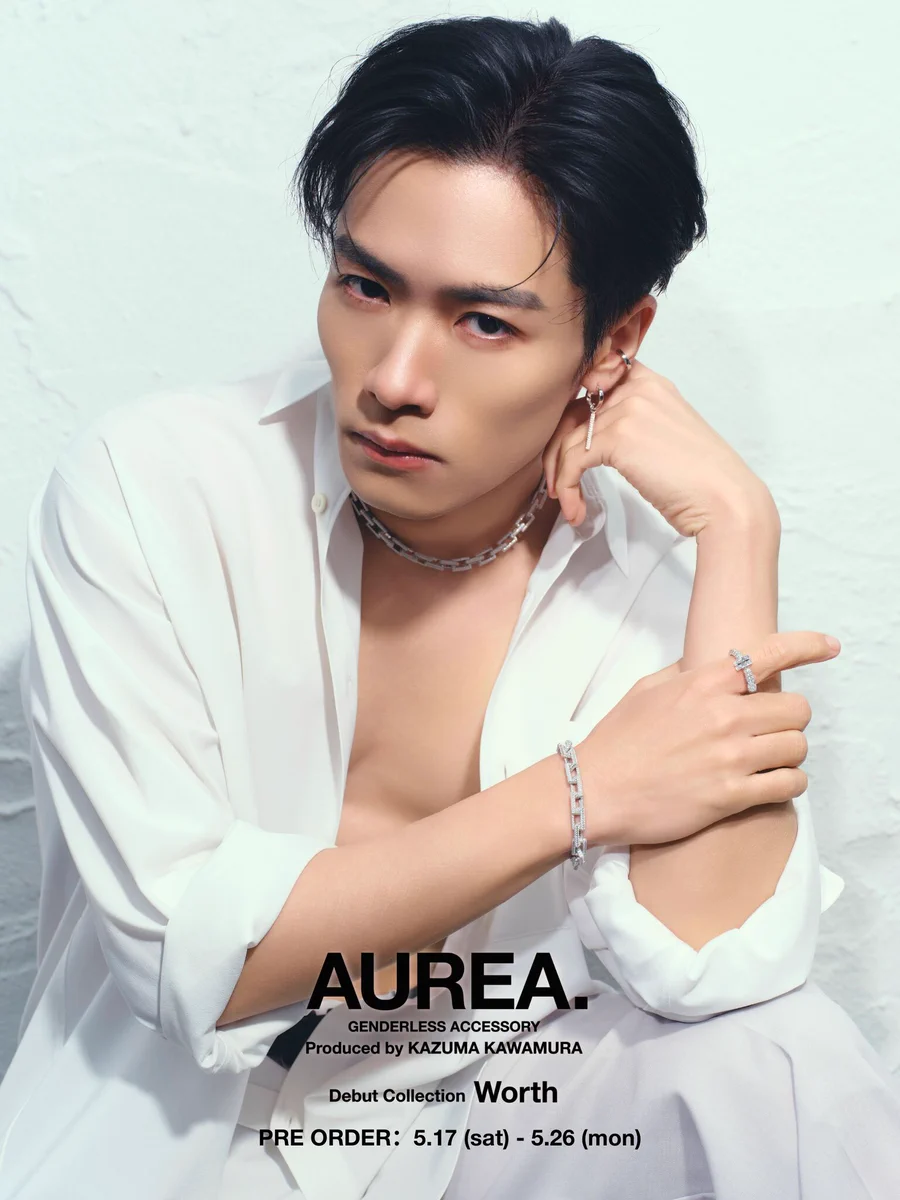 川村壱馬 AUREA. オーレア フォトカード トレカ入場特典限定　匿名発送 PR TIMESファッション على X: 