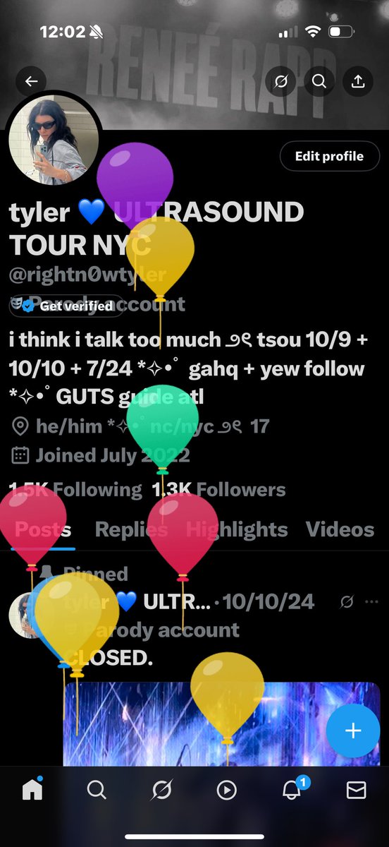 tyler ❤️💜 GA3 tweet media