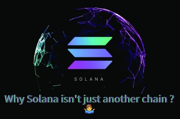 eclipsezxy9's tweet photo. Understanding @solana: A Deep Dive into High-👑Performance Layer 1 Infrastructure 👑
What makes Solana one of the fastest, most scalable blockchains out there?👑
Let’s break it down 👑 https://t.co/HLzVvMjJ7Y