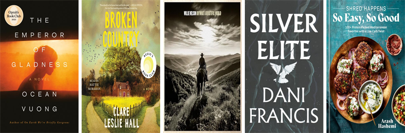 This week the Cheshire Public Library has 149 new books, four new movies, and four new music CDs. wowbrary.org/nu.aspx?p=2605…