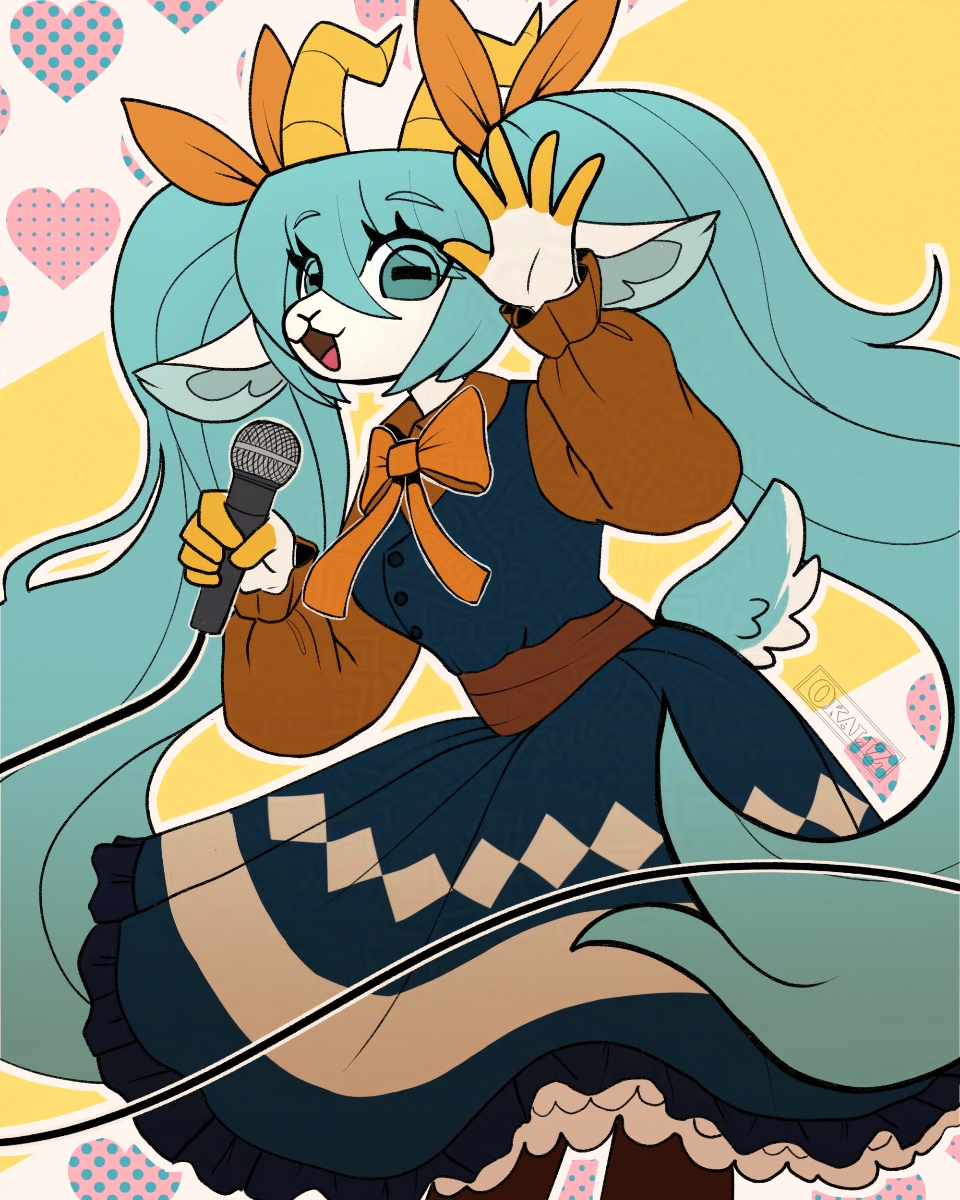 Goatsune Miku 🐐🎶