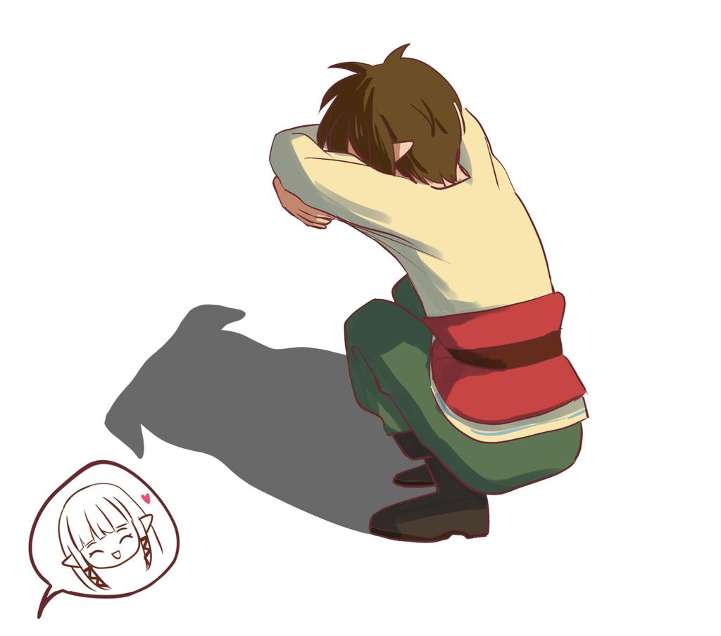 #Skywardsword
고양이 그람자                        가나디 그림자