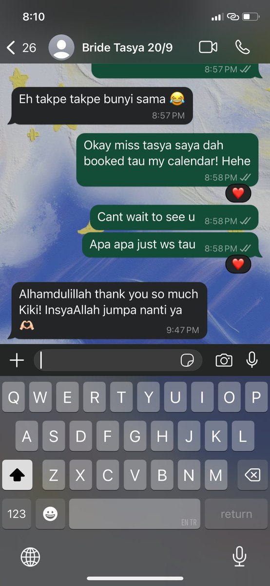 kiesshln's tweet photo. my future bride cute &amp; baik sangat🩷🥹🙏🏻👰🏻‍♀️☺️

Mostly my schedule dah banyak nak full till Feb 2026🩷 thank you yang support kiki😘 siapa cari Bride Assistant meh hire kiki👰🏻‍♀️🤵🏻‍♂️ https://t.co/Nh8552zJYb