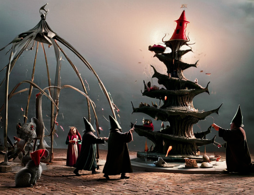 Rítus 2. / Rite 2.

#AiArt #AiAidArt #AiMixArt #AlgorithmArt #ComputerArt #ConceptualArt #ContemporaryArt #DigitalArt #FantasyArt #FractalArt #GenerativeArt #Surrealism #paradigmatics #Gyula_Száva #Száva_Gyula #szavagyu
> medialtern.blogspot.com/2025/05/ritus-…