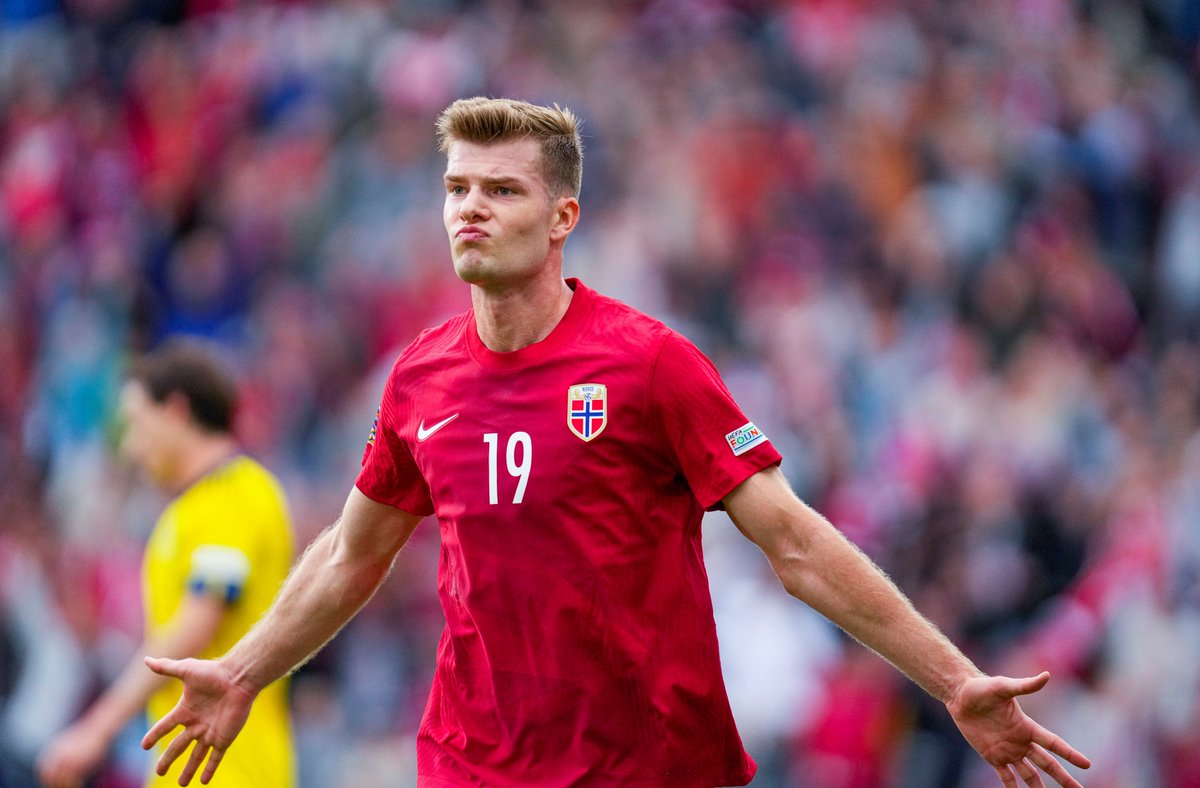 Following this evening's Nations League exit, I'd like to congratulate <a href="/JiDavenportx/">Davenport</a> for reaching 50 caps with the Norweigan National Team! 🇳🇴

5⃣3⃣ Caps
4⃣1⃣ Goals
2⃣0⃣ Assists
9⃣ MOTM Awards

#VFL #NationsLeague #Norway