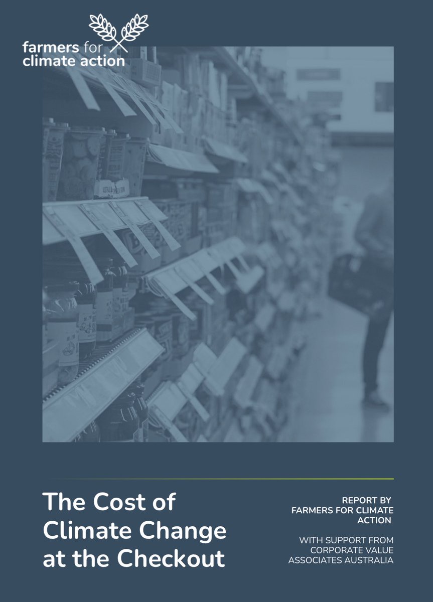 By damaging crops and increasing the cost of insurance, feedstock, and fuel, climate events increase the price of groceries at the checkout.

This new report from Farmers for Climate Action highlights that fact that climate action is cost-of-living action.