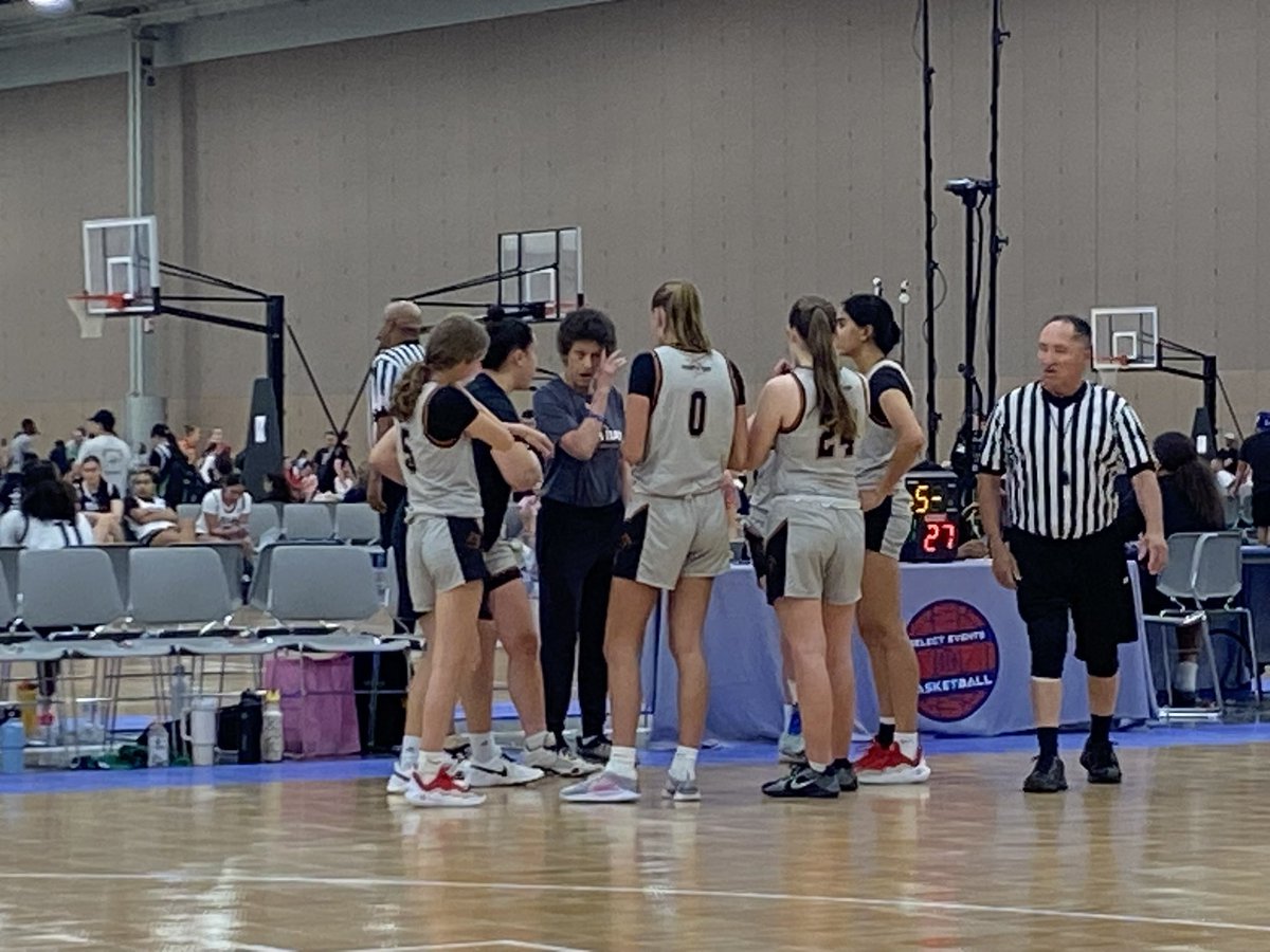 North Bay Basketball Academy (NBBA) (@nbbanorthbay) on Twitter photo 17U Girls Showcase with a 4 point win over Lady Rise tonight at <a href="/SelectEventsBB/">Select Events Basketball</a> Live! In Las Vegas.
Next game tomorrow at 1010am vs. LOCALHOOPS 17u Purple on Ct. 2. 17U Girls Showcase with a 4 point win over Lady Rise tonight at <a href="/SelectEventsBB/">Select Events Basketball</a> Live! In Las Vegas.
Next game tomorrow at 1010am vs. LOCALHOOPS 17u Purple on Ct. 2.