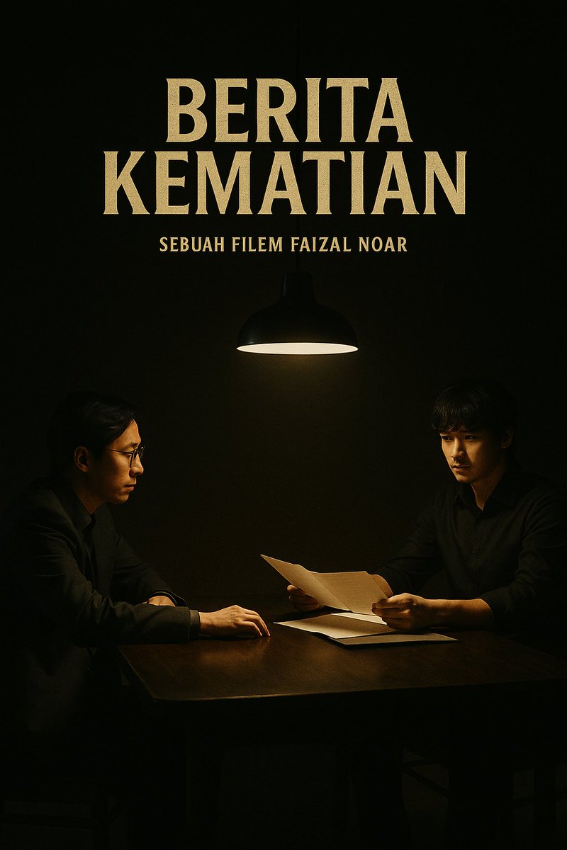 Dah lama bercita cita nak bikin filem tapi belum sampai rezeki , smalam cuba buat poster dekat AI dari idea yg dah sedia ada. bila tengok hasil dia terubat sikit rasa memberontak dalam diri tu hahahaha.