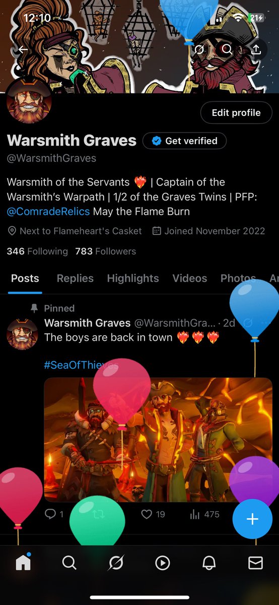 Warsmith Graves tweet media