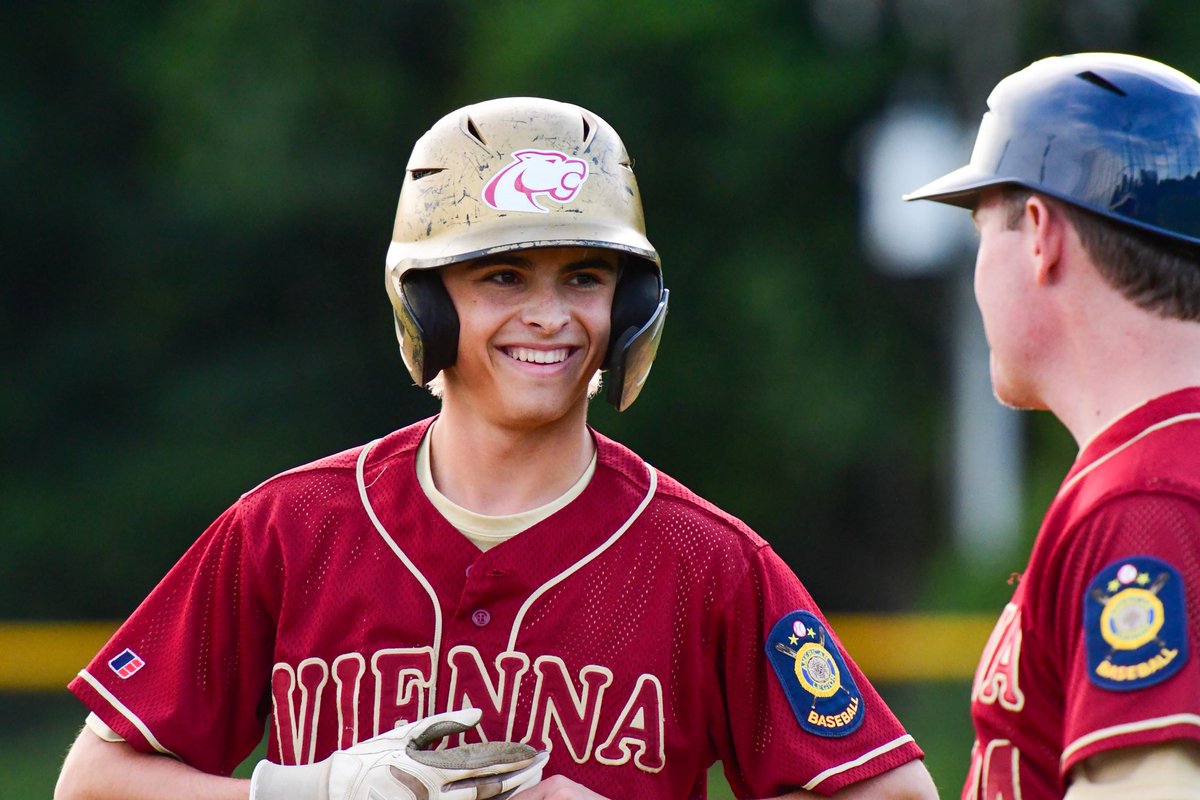 Vienna Post 180 is proud to announce the return of Oakton Sr. Ben Grimsley to the team this summer. The versatile Grimsley looks to build on his .259/.438/.739 slash line from the summer of ‘24. Can play anywhere!  Welcome back Ben!