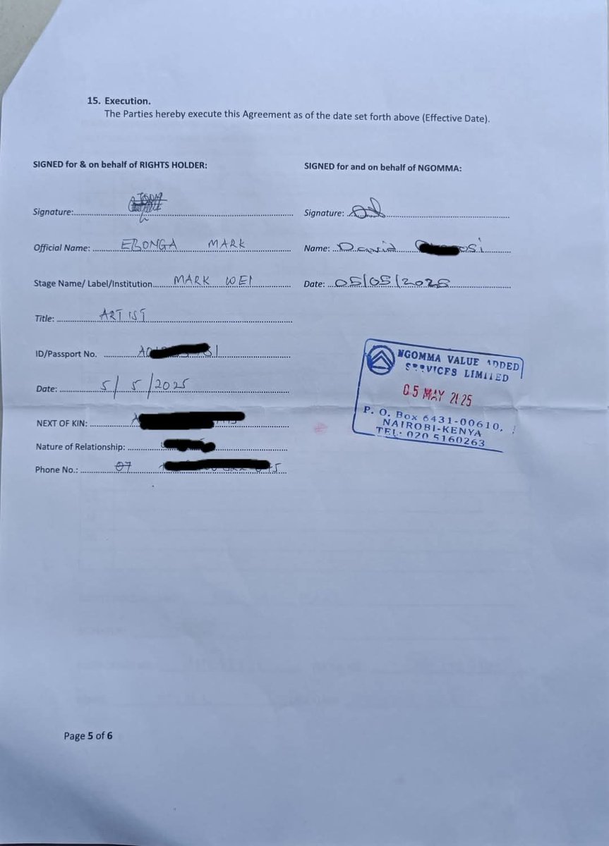 markwei_ug's tweet image. Big News from Nairobi! 🇺🇬X🇰🇪
On May 5th, I signed with Ngomma &amp;amp; now my songs are live on Skiza (Safaricom)!
Set your tune: SMS SKIZA [CODE] to 811
Example: SKIZA 6912922 (Abba Father)

Let the sound ring!
@ngomma @SkizaTunes
#MarkWeiMusic #Skiza #Ngomma #OdogwuGodEP #GospelVibes