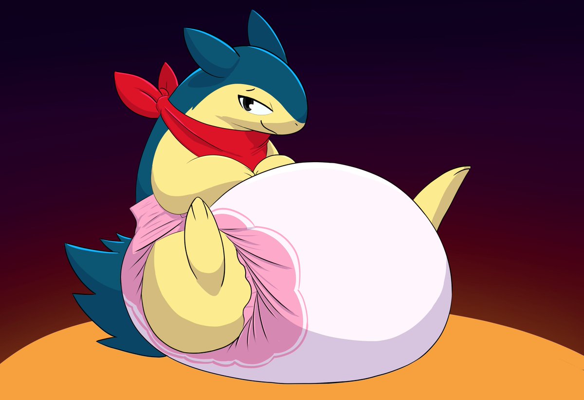 Some of you may know this padded boy. It's Kallos the Typhlosion belonging to <a href="/Fangy29/">Fangy 🔜 BFC</a>.