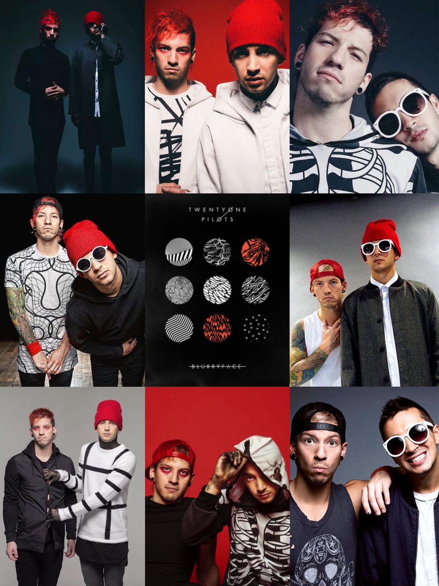 21pilotsai's tweet photo. 10 years ago today @twentyonepilots released blurryface! https://t.co/ziTqUwTmX9