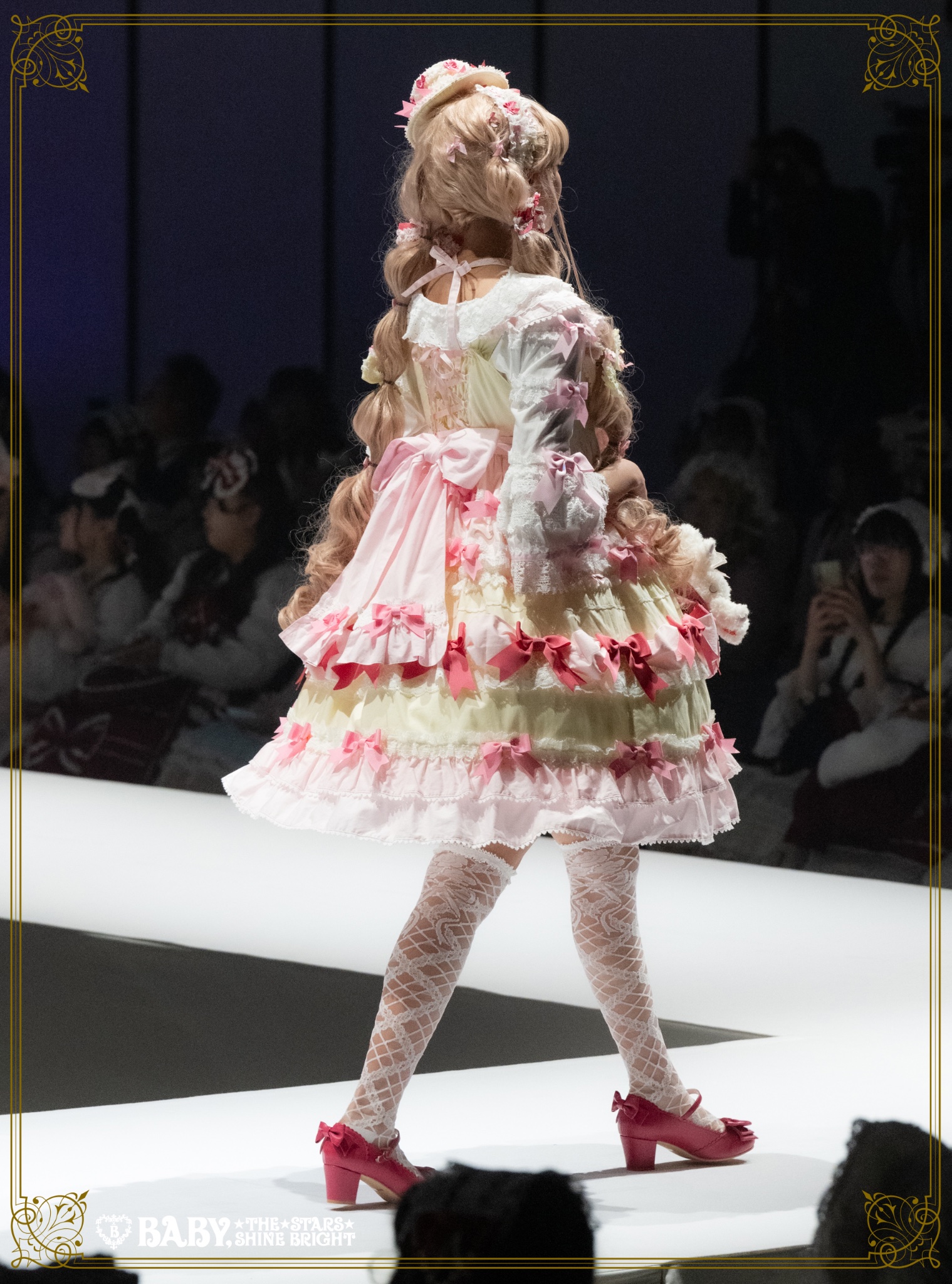 BABY♡BerryBerryStrawberryparfait白 Berry Berry Strawberry Parfait～くみゃちゃんアイスを添えて
