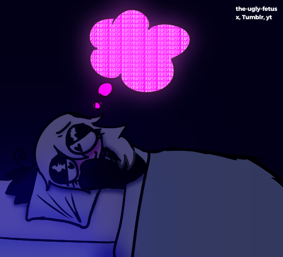 The_Ugly_Fetus's tweet image. //Rubiley/Riley x Ruby upon yee
The little fucker needs to stop thinking about her robot girlfriend and sleep

#fpe 
#fpeship
#fpeRiley
I&apos;m too lazy to put any more tags even though I should put more