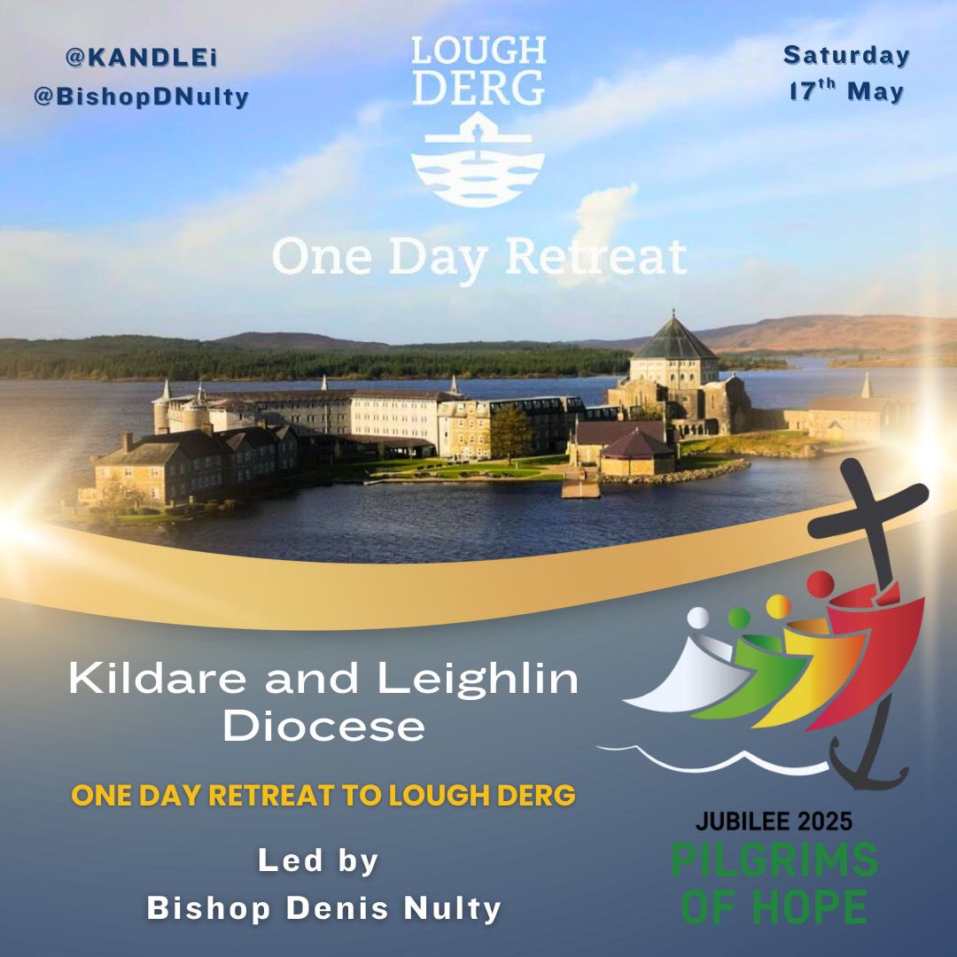 Bishop Denis Nulty (@bishopdnulty) on Twitter photo Setting out now (5am!) on our <a href="/KANDLEi/">K&L Diocese Ireland</a> Jubilee Year Pilgrimage to <a href="/lough_derg/">Lough Derg</a> remembering the intentions of all as we journey from different ends of our diocese <a href="/CatholicNewsIRL/">CatholicNewsIreland</a> Setting out now (5am!) on our <a href="/KANDLEi/">K&L Diocese Ireland</a> Jubilee Year Pilgrimage to <a href="/lough_derg/">Lough Derg</a> remembering the intentions of all as we journey from different ends of our diocese <a href="/CatholicNewsIRL/">CatholicNewsIreland</a>