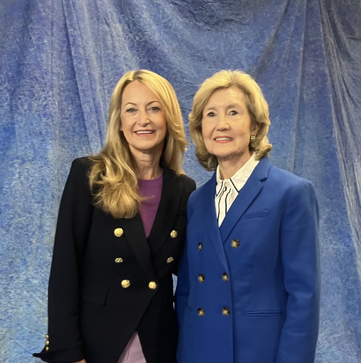 Kay Bailey Hutchison (@kaybaileyhutch) on Twitter photo With <a href="/LMcBee4Dallas/">Lynn McBee</a> discussing Young Women’s Leadership Academies - public girls schools - now 11 in texas! <a href="/ywprep/">Young Women's Prep</a> Building leaders for the future! With <a href="/LMcBee4Dallas/">Lynn McBee</a> discussing Young Women’s Leadership Academies - public girls schools - now 11 in texas! <a href="/ywprep/">Young Women's Prep</a> Building leaders for the future!