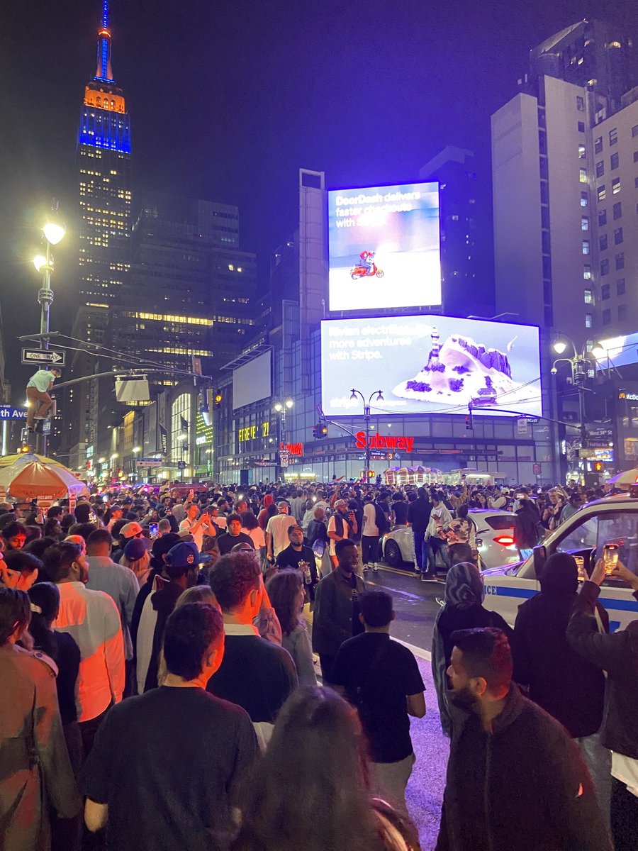 Never seen the likes of this before…..