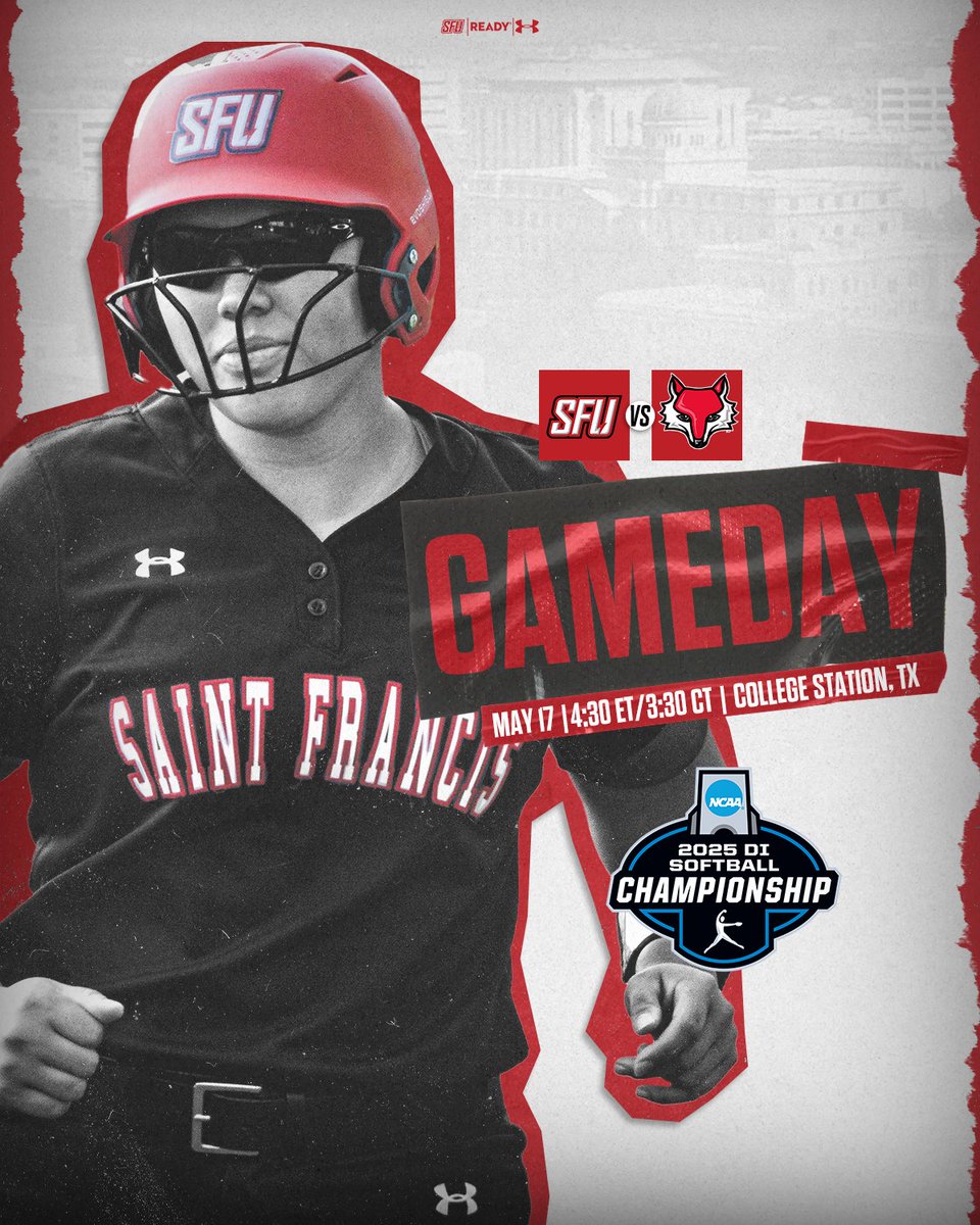 Regional game day in the Lone Star State ⭐️

🆚 Marist
📍 College Station, Texas
🏟️ Davis Diamond
🕰️ 4:30 p.m. ET / 3:30 p.m. CT
📊 tinyurl.com/3szxutte
📺 tinyurl.com/msm5tzyc

#Together #NCAASoftball