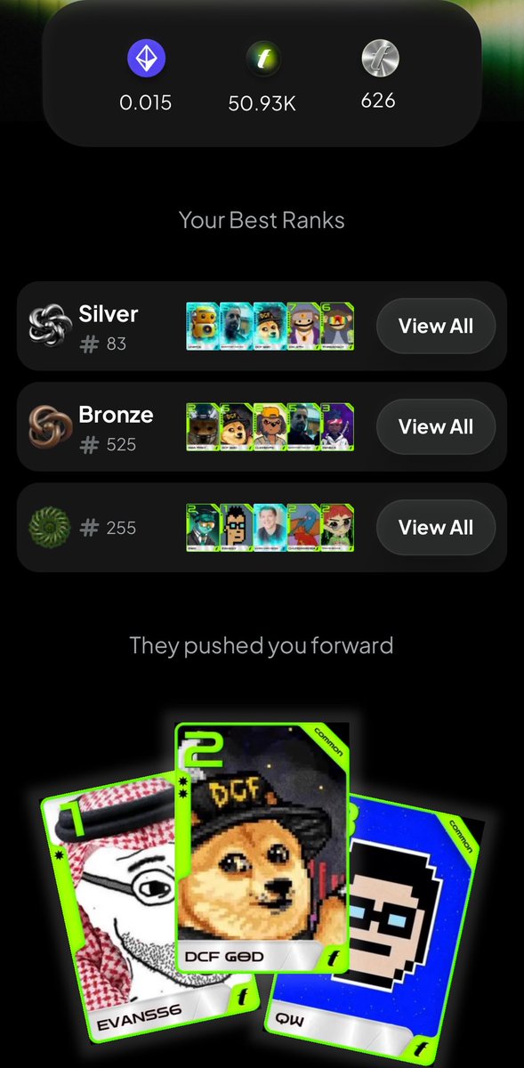 Fantasy top rewards landed 🙌🏻

Not a particularly good one, but I’m still in the money.

Evanss and Frank made a come back.
But only one scored during main 😅
Is it to escape from the heroes swap ?

I keep my frags for what’s coming soon 👀

M4 doesn’t look easy as 2-3 stars good