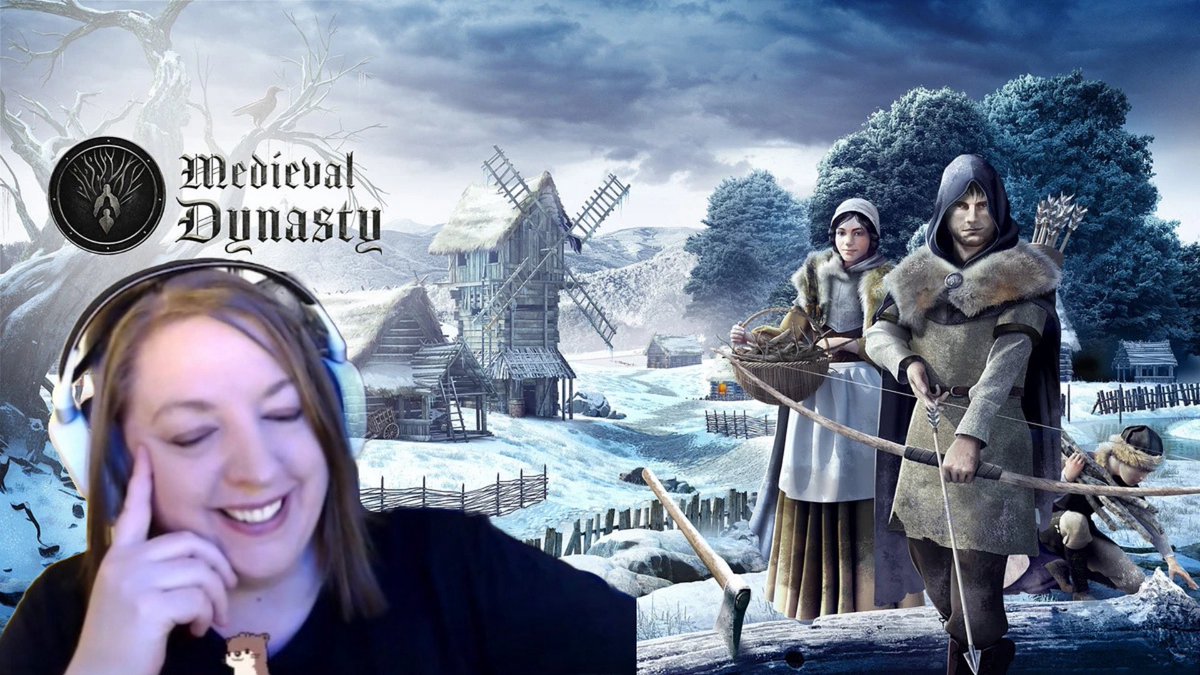 Tonight’s stream will start with a visit to my As-Yet-Unnamed town in ‘Medieval Dynasty’ followed by a game of community choice. We won’t poll it, if you’re in chat you can tell us what you feel like watching. 9pm AEST tonight! See you there! 🫶 #SpotTheTech #DigitalHistory