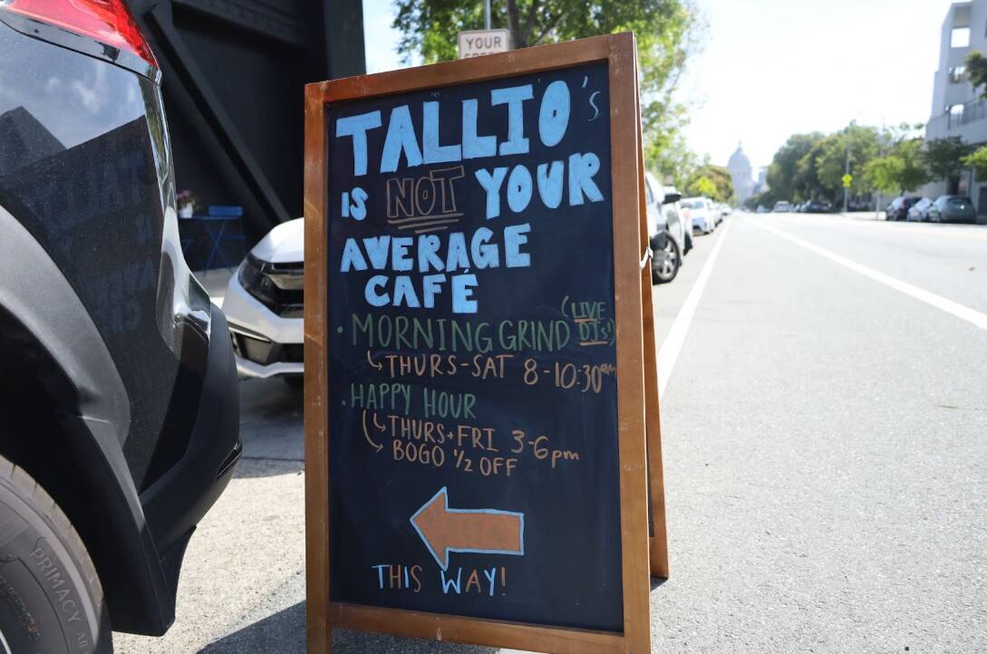 San Francisco Bay View Newspaper (@sfbayview) on Twitter photo Tallio’s x The Fillmo’
 sfbayview.com/2025/05/tallio… Tallio’s x The Fillmo’
 sfbayview.com/2025/05/tallio…