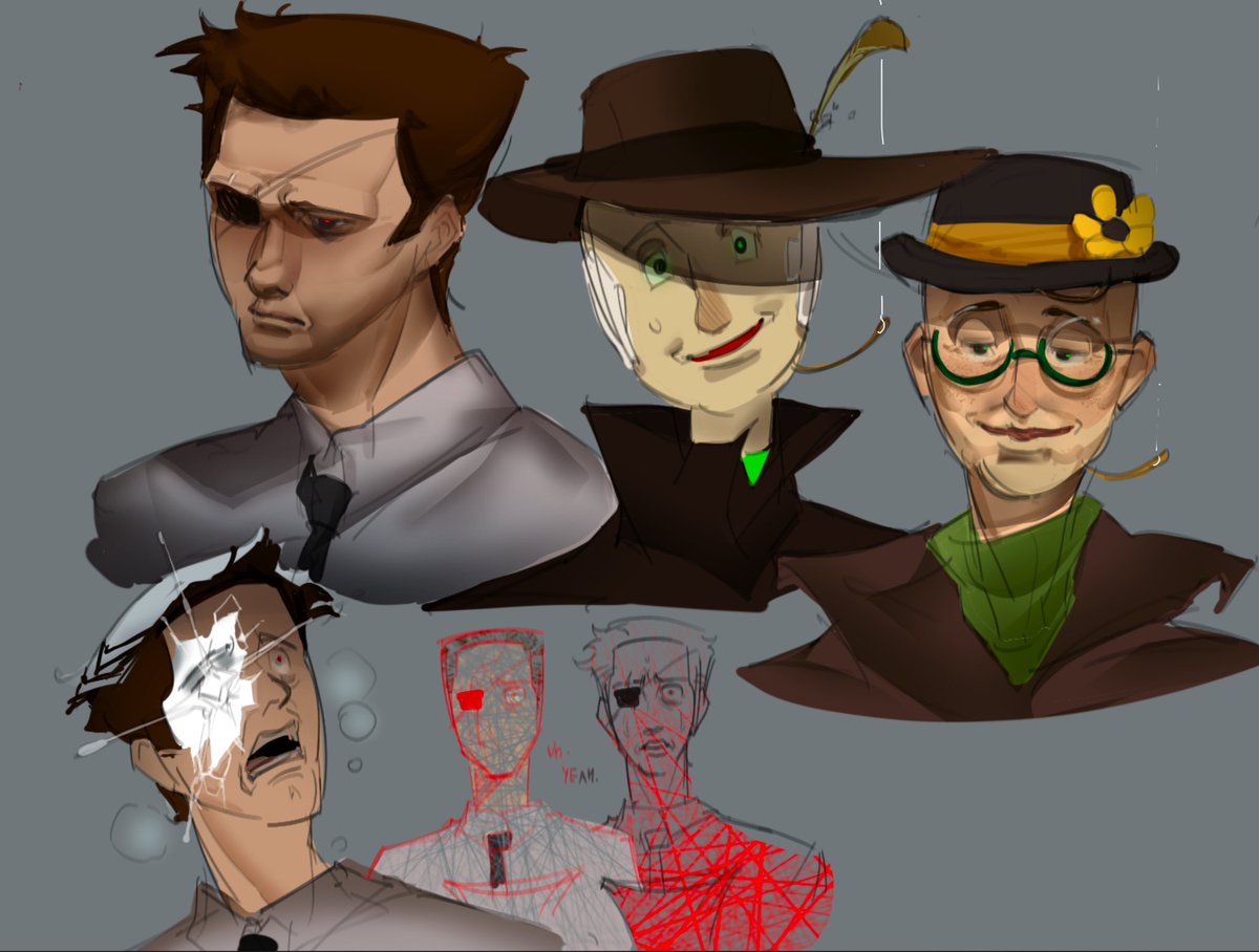 🏙️ cont! 
brought back an au if anyone can remember it 😁 

#baldisbasics