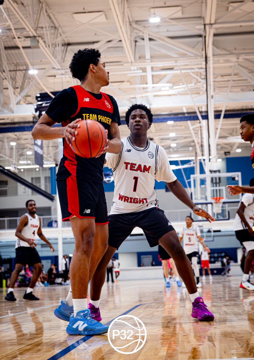 Game Day - Dallas, TX
Team Wright Elite E32 hits the court twice tomorrow at the P32 League event!

8:00 AM CDT vs Darius Garland Elite P32
@ RYSE Energy StarCenter (Revocruit 3)

2:40 PM CDT vs Hoop Habits Elite P32
@ FieldhouseUSA Frisco (Court 2)
#TeamWright #P32League
