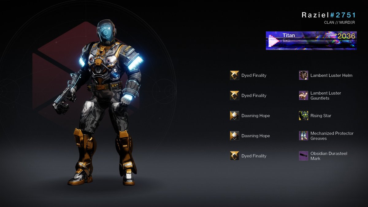 They're bringing out heavy machinery. We must escalate in kind. Activate the Arc Robot. 

#Destiny2 #Destiny2Fashion #Drestiny <a href="/Destiny2Team/">Destiny 2 Team</a> <a href="/DestinyTheGame/">Destiny 2</a> <a href="/Bungie/">Bungie</a>