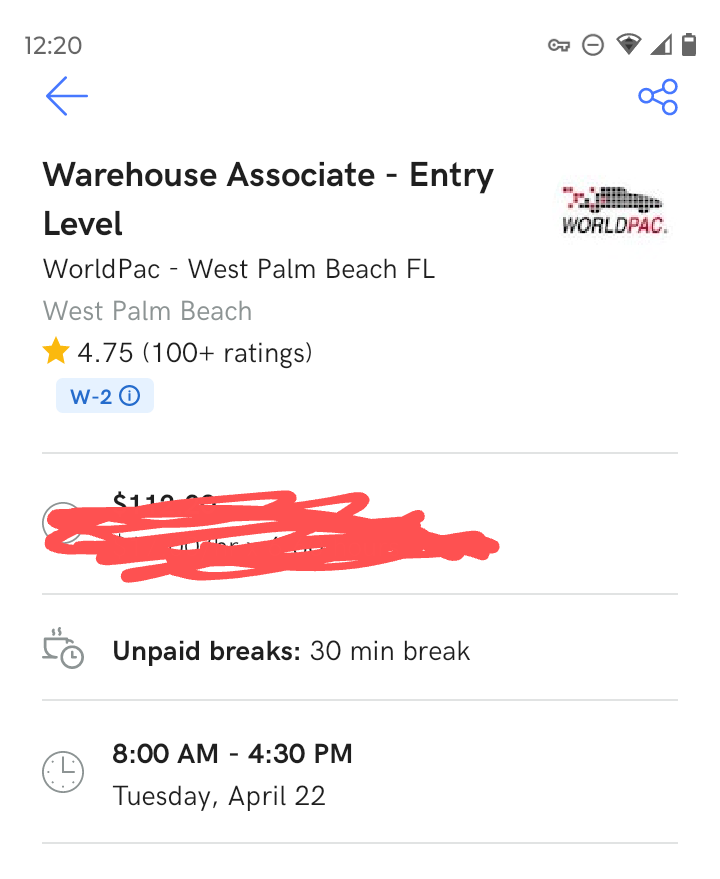 uniqueEsteban79's tweet image. I have still not received the pay #CEO of #instawork and #managers.