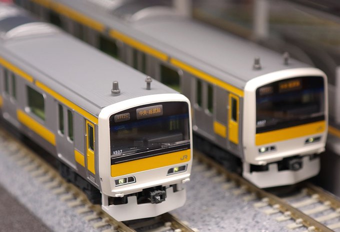 E231系500番台 総武線