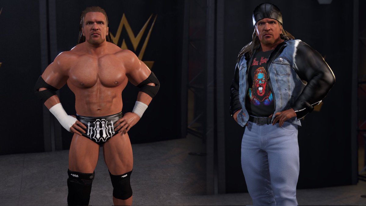 iWorldsFinest's tweet photo. @Azorthious @WWEgames @TripleH Ours was pretty close to it. Whatever happened to you? https://t.co/EfCwV1IbEF