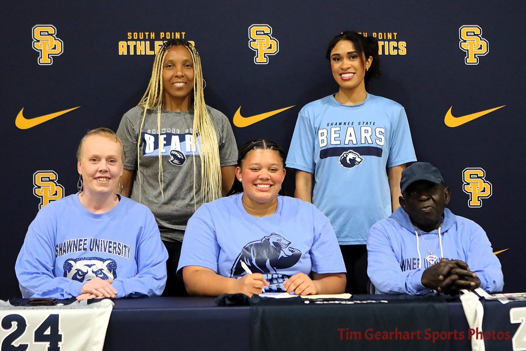 Tri-State Pride Basketball (@tristpridebball) on Twitter photo Congratulations to TSP 2025 <a href="/SaratinaJackson/">Saratina Jackson</a> on officially signing her national letter of intent to <a href="/SSUWBB/">Shawnee State WBB</a> #tspfam🦁 Congratulations to TSP 2025 <a href="/SaratinaJackson/">Saratina Jackson</a> on officially signing her national letter of intent to <a href="/SSUWBB/">Shawnee State WBB</a> #tspfam🦁