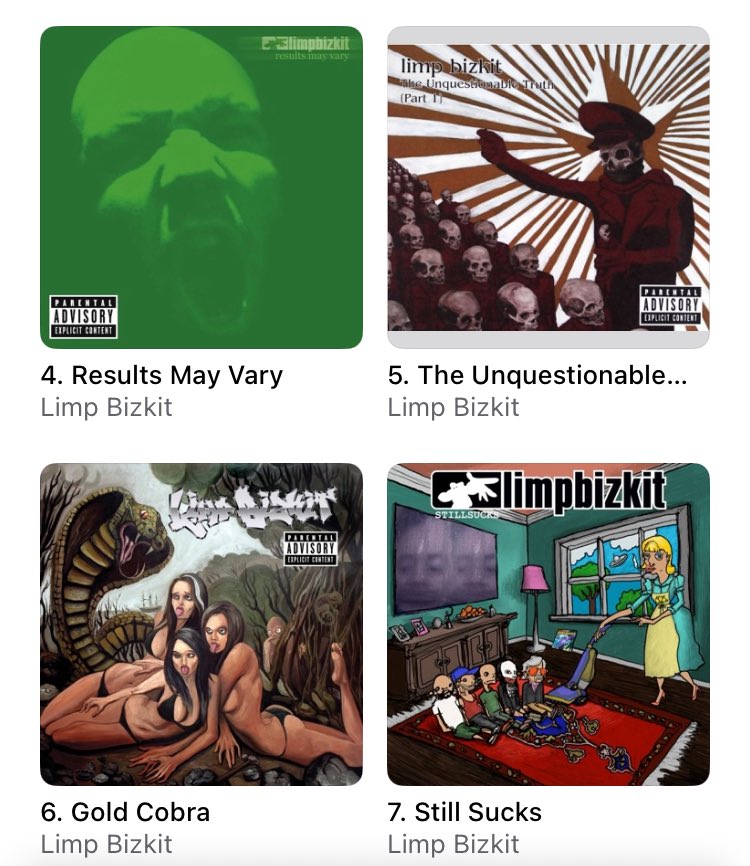 o_bulldog's tweet image. 気分が沈みがちなので
ラップメタルを一気に‼️
#RageAgainstTheMachine
#ProphetsOfRage
#LimpBizkit
#ヘビロテ