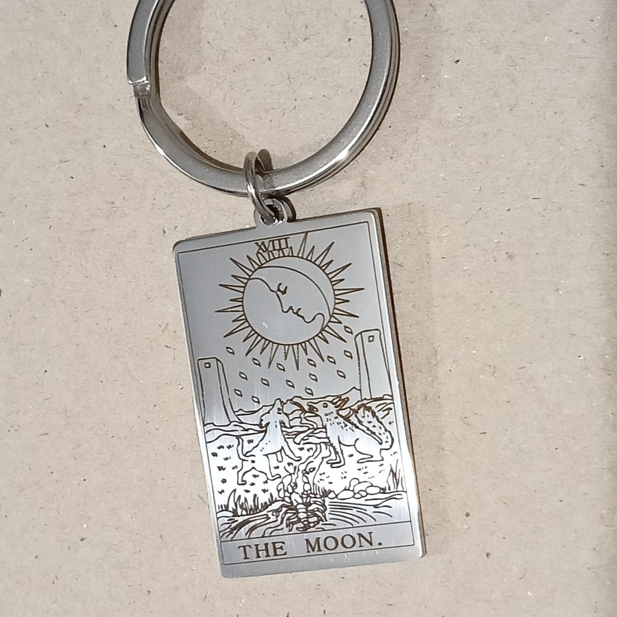 tarot card "the moon"?
no. seungin navigation by stars to a fish restaurant