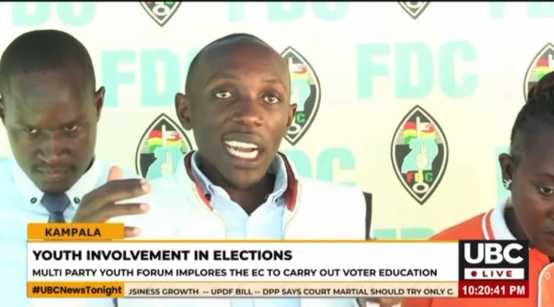 Adepo Francis (@adepofrancis1) on Twitter photo I yesterday, hosted the <a href="/MultipartyYouth/">Multiparty Youth Forum</a> Press Conference at <a href="/FDCOfficial1/">FDC</a>. hdqtrs. We opposed <a href="/GovUganda/">Government of Uganda</a> plans to sideline youth from service commissions & also urged <a href="/UgandaEC/">The Electoral Commission - Uganda</a> to intensify SIGs voter education.
<a href="/NimdUganda/">NIMD Uganda</a> <a href="/LynnetNanyonjo/">Nanyonjo Lynnet</a> I yesterday, hosted the <a href="/MultipartyYouth/">Multiparty Youth Forum</a> Press Conference at <a href="/FDCOfficial1/">FDC</a>. hdqtrs. We opposed <a href="/GovUganda/">Government of Uganda</a> plans to sideline youth from service commissions & also urged <a href="/UgandaEC/">The Electoral Commission - Uganda</a> to intensify SIGs voter education.
<a href="/NimdUganda/">NIMD Uganda</a> <a href="/LynnetNanyonjo/">Nanyonjo Lynnet</a>