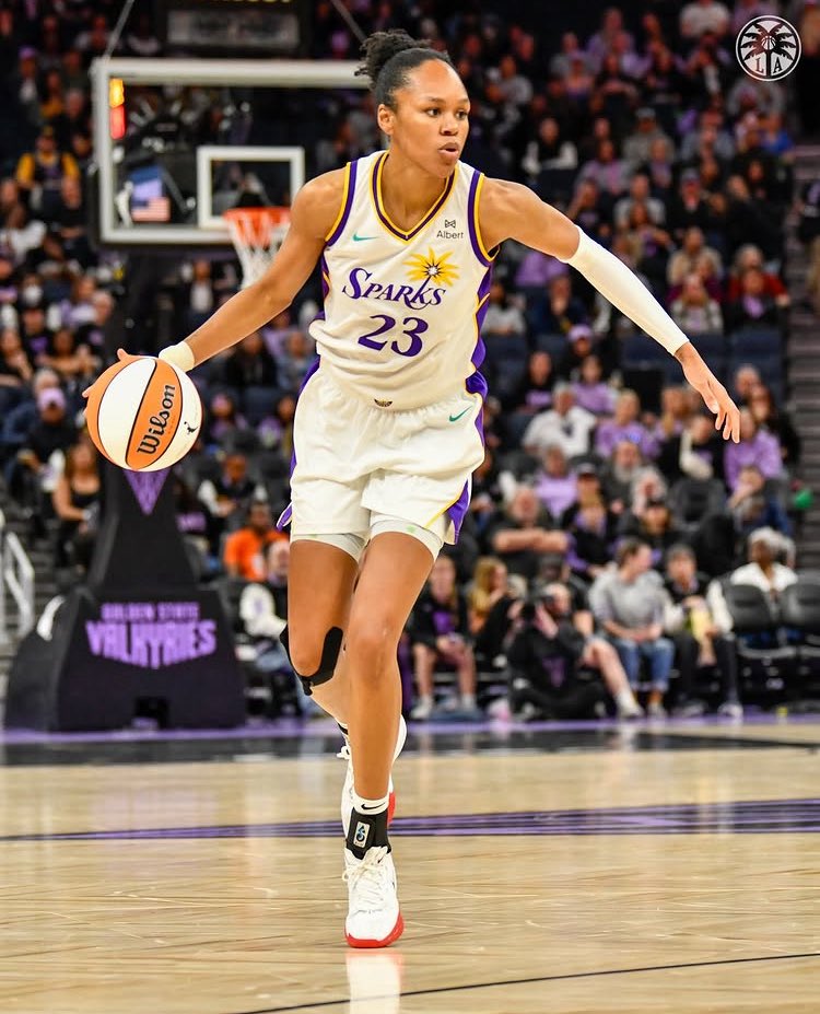 AZURÁ STEVENS VS THE VALKYRIES 🌹

11 PTS
5 REB
4 STL 
2 BLK
57% FG
+ THE W ✨